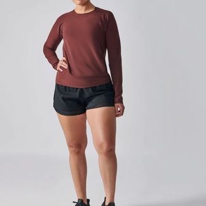 NWT | Athleta Mesh Racer Run Short 4" Size XS